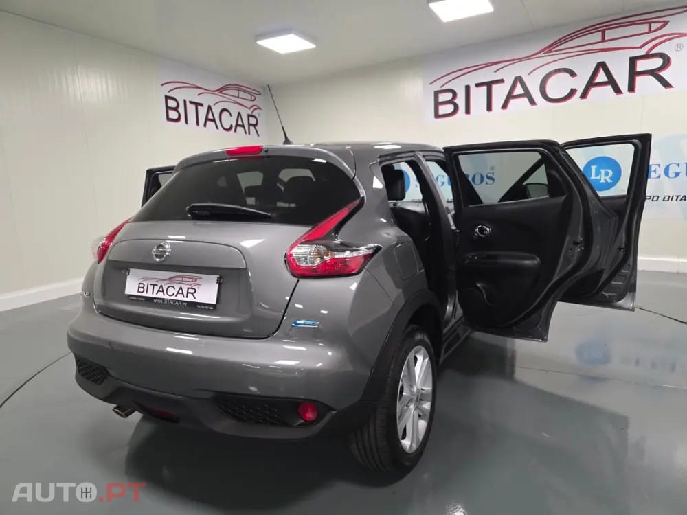 Nissan Juke 1.5 dCi N-Connecta
