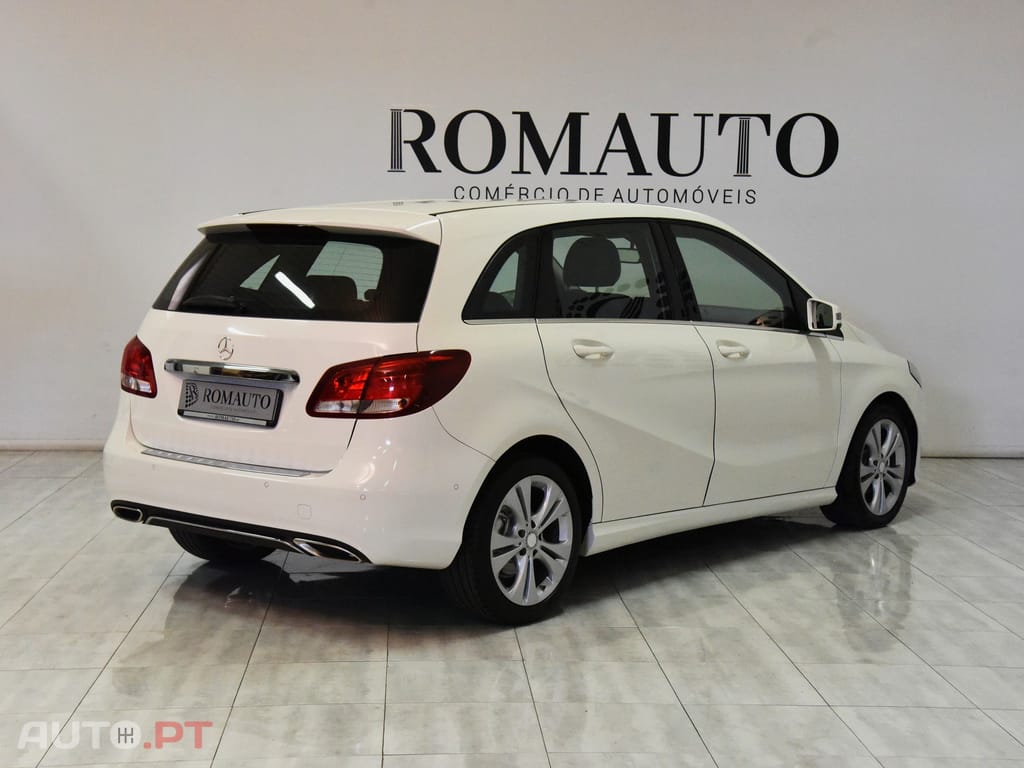 Mercedes-Benz B 180 CDi Urban Aut.