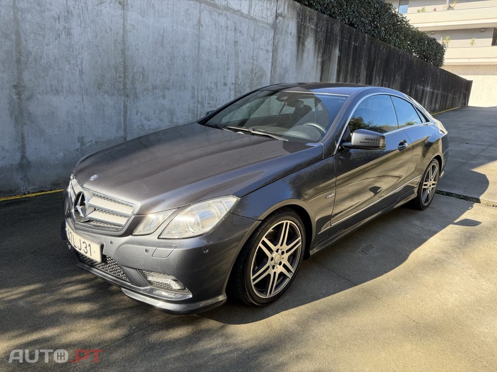 Mercedes-Benz E 250 CDi Avantgarde BE Auto.