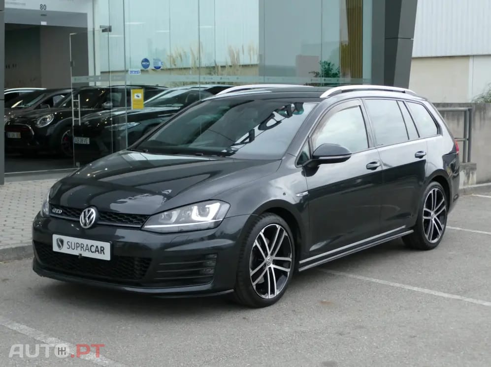 Volkswagen Golf Variant 2.0 TDi GTD DSG