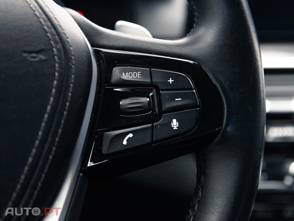 BMW 520 d Line Luxury Auto