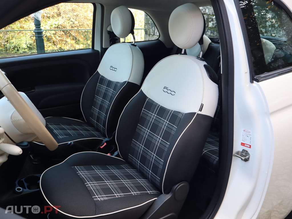 Fiat 500 1.2 Lounge S&S