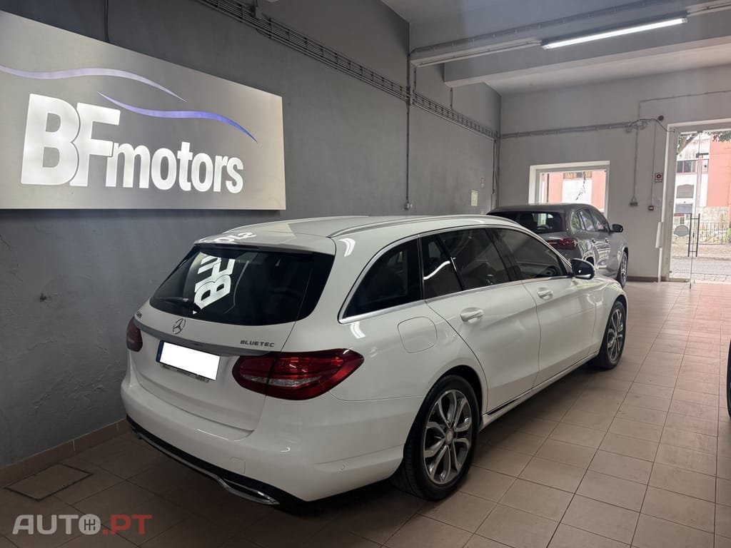 Mercedes-Benz C 220 (BlueTEC) d Station 7G-TRONIC Avantgarde