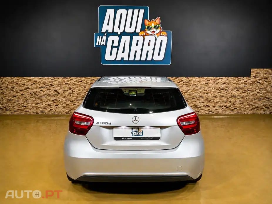 Mercedes-Benz A 180 d Urban