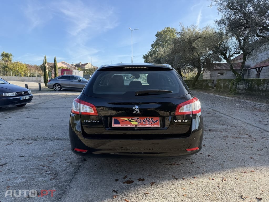 Peugeot 508 1.6 BlueHDi Active EAT6