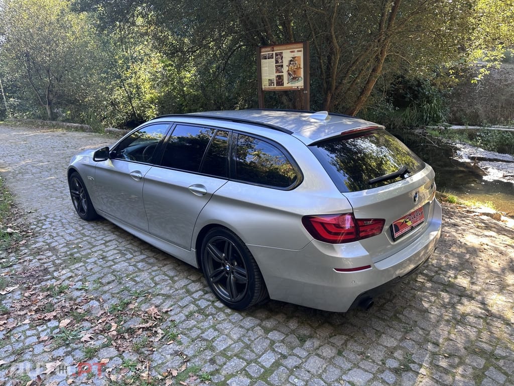 BMW 520 d Touring Aut.