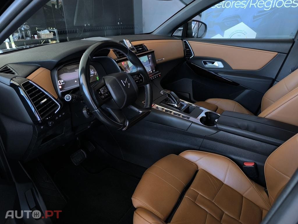 DS DS7 Crossback 2.0 BlueHDi Grand Chic EAT8