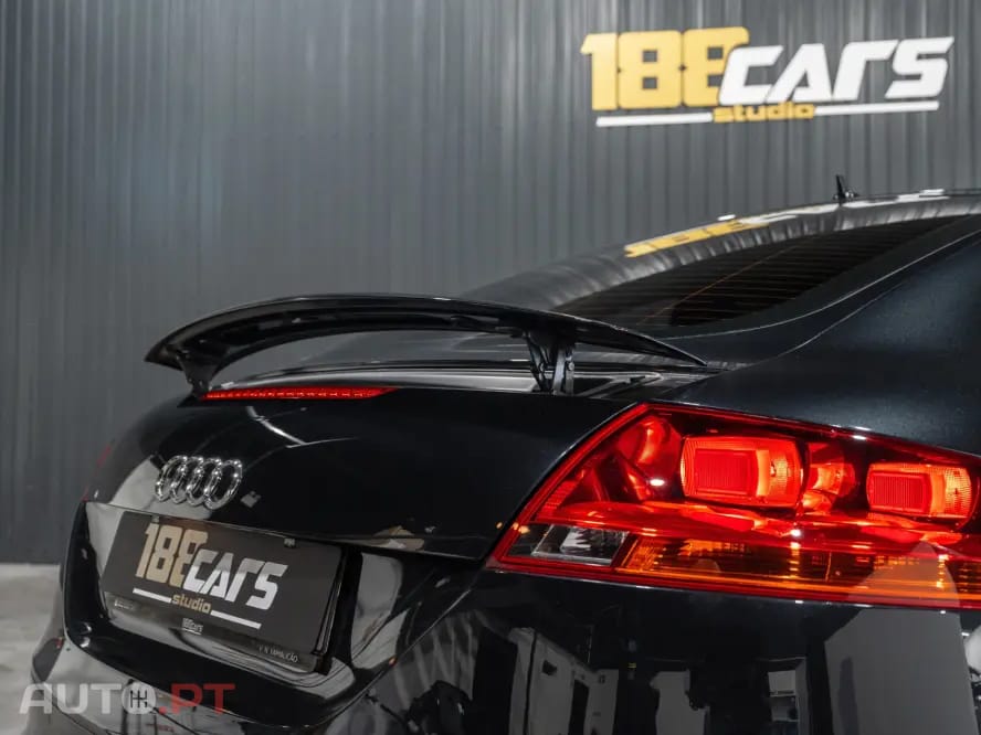Audi TT 2.0 TFSI S-line