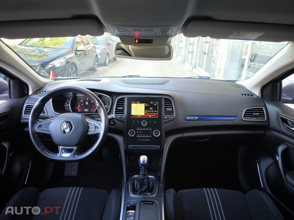 Renault Mégane Sport Tourer 1.5 Blue dCi GT Line