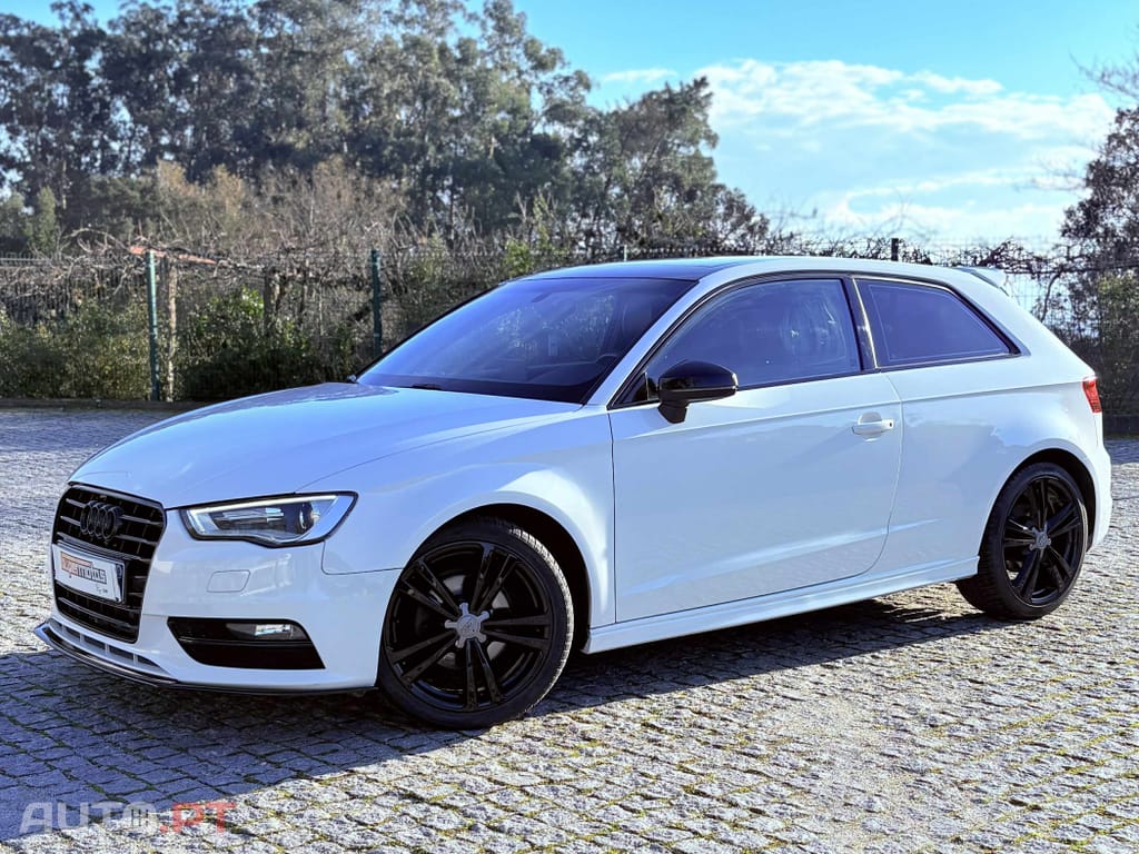 Audi A3 2.0 TDi S-line