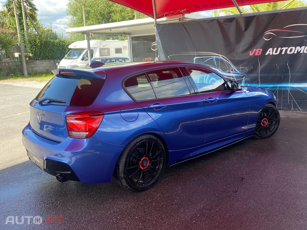 BMW 120 d xDrive Pack M