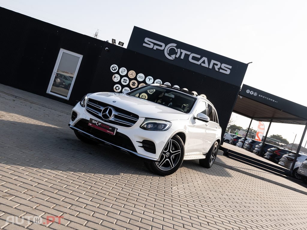 Mercedes-Benz GLC 250 d AMG Line 4-Matic