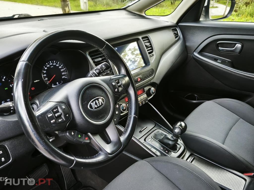 Kia Carens 1.7 CRDi ISG TX Aut.