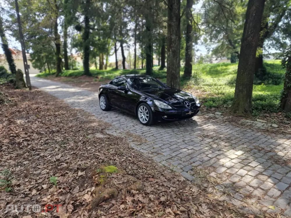 Mercedes-Benz SLK 200 K Aut.