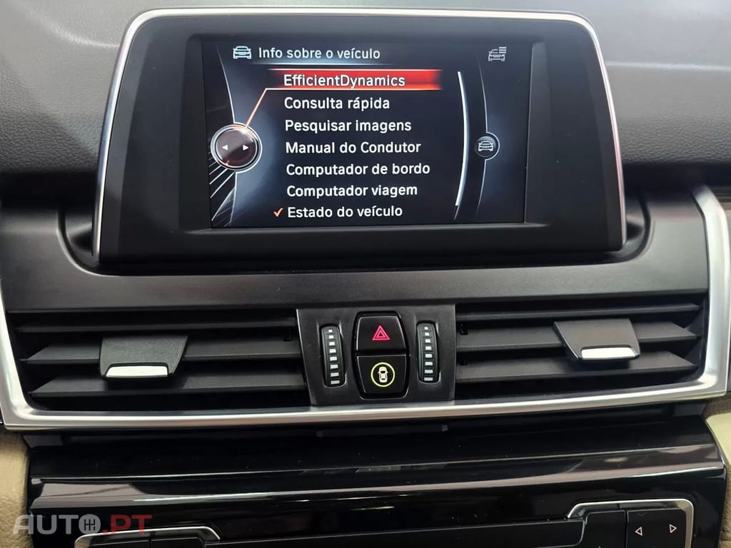 BMW 216 d Line Luxury
