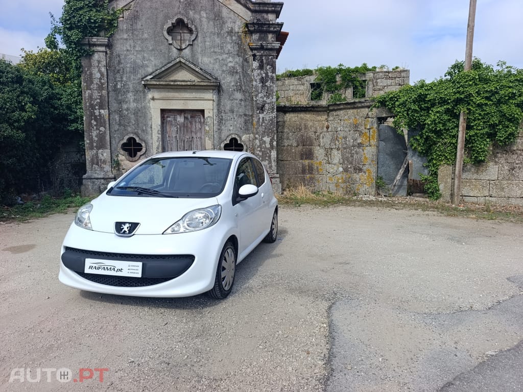 Peugeot 107 1.4 HDi Trendy