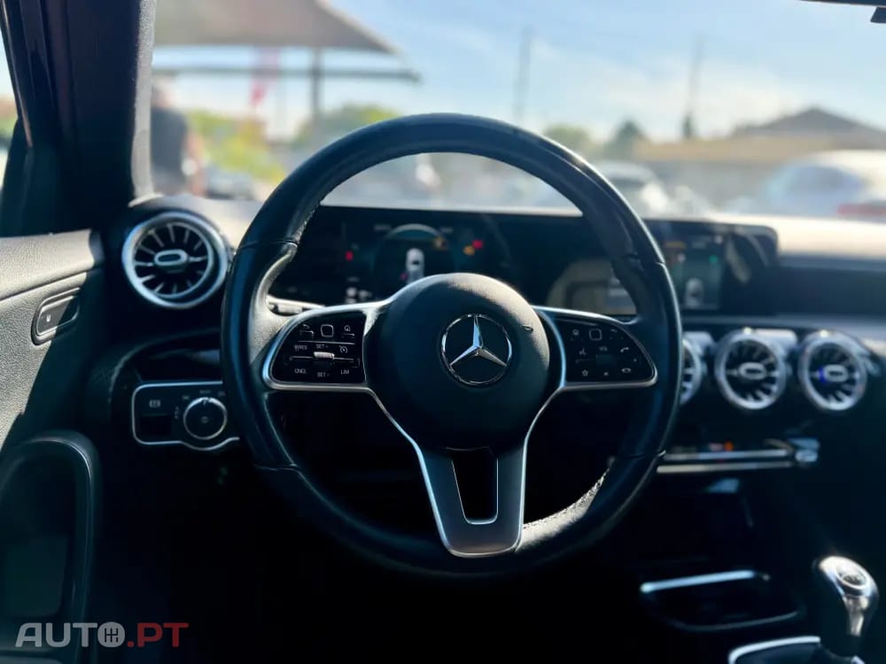 Mercedes-Benz A 180 d Business Solutions