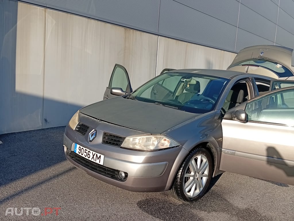 Renault Mégane 1.5 Dci