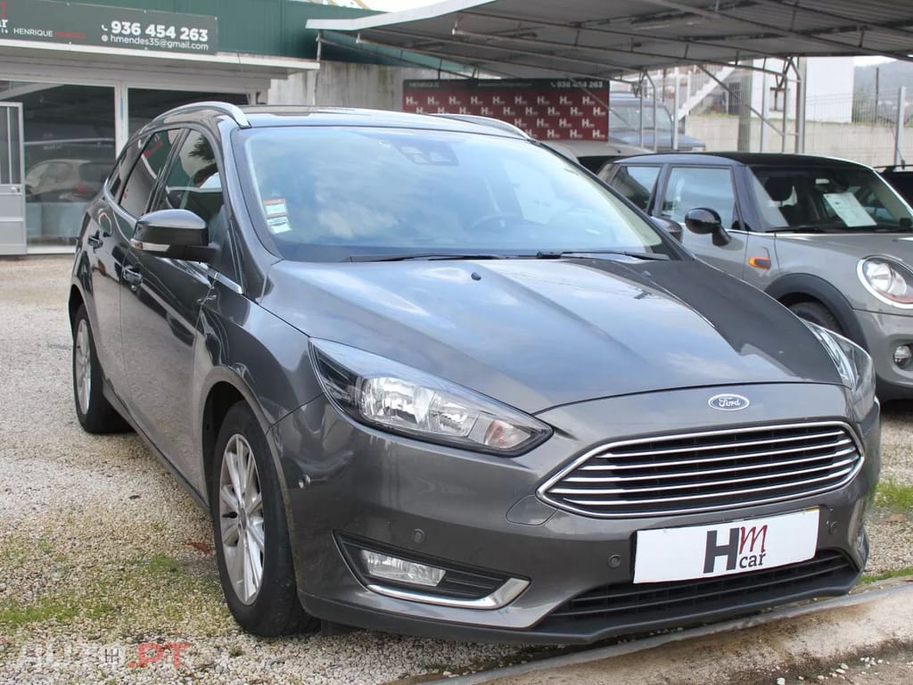 Ford Focus SW 1.5 TDCi Titanium