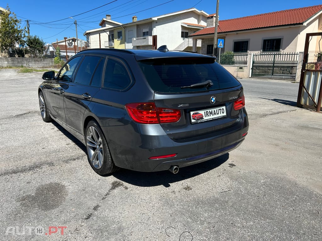 BMW 320 Xdrive caixa automática