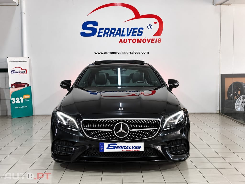 Mercedes-Benz E 220 d AMG Line Aut.
