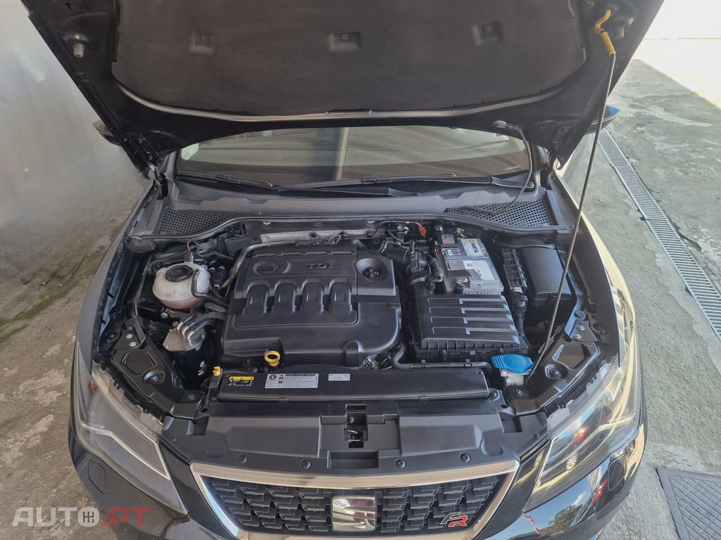 Seat Leon TDI Style FR GPS Nacional