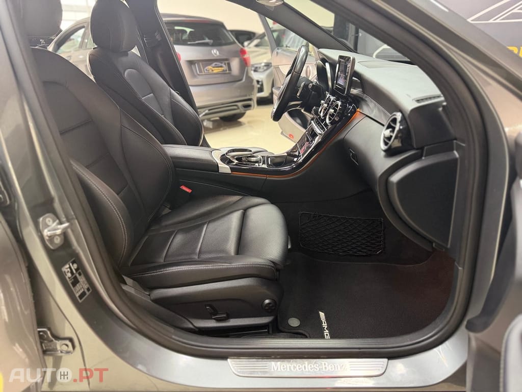 Mercedes-Benz C 220 d AMG Line Aut.