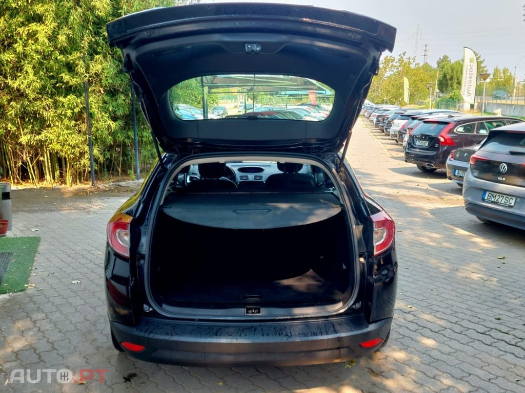 Renault Mégane Sport Tourer 1.5 dCi Dynamique SS