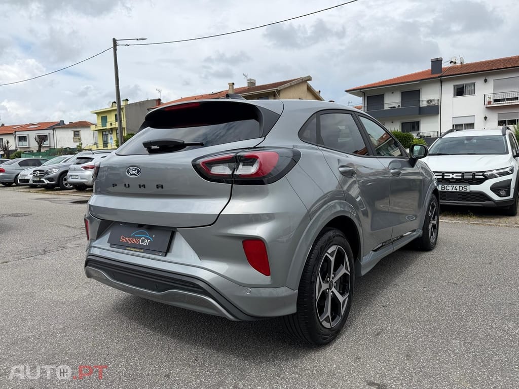 Ford Puma 1.0 EcoBoost MHEV ST-Line