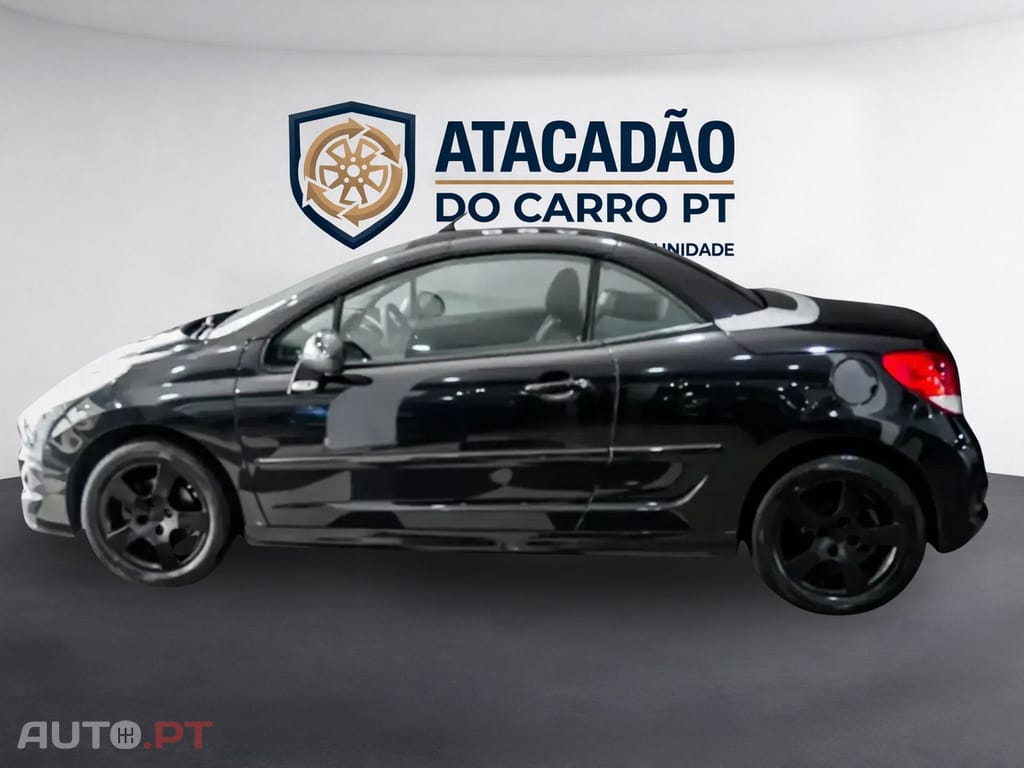 Peugeot 207 CC 1.6 VTi Active foto 4