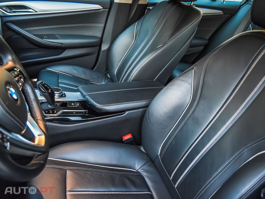 BMW 520 d Line Luxury Auto