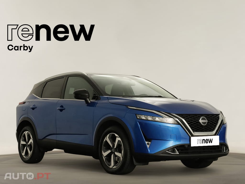 Nissan Qashqai Qashqai 1.3 DIG-T N-Connecta LED Xtronic