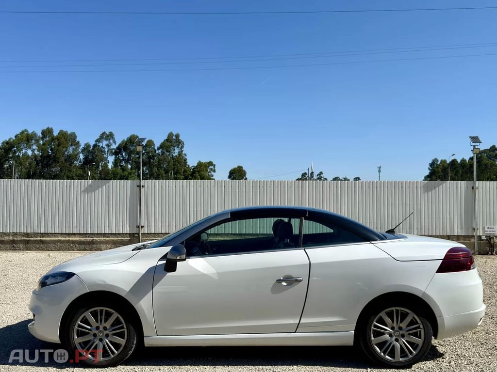 Renault Mégane Cabrio 1.5 dCi GT-Line EDC 