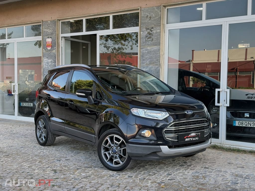 Ford EcoSport 1.0 EcoBoost Titanium Plus