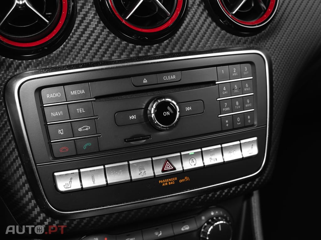 Mercedes-Benz A 45 AMG 4Matic Speedshift 7G-DCT