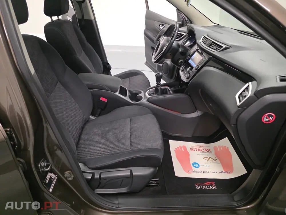 Nissan Qashqai 1.5 dCi N-Connecta Led