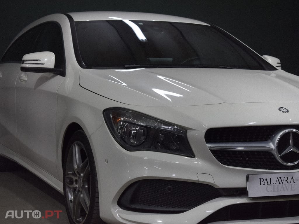 Mercedes-Benz CLA 180 AMG