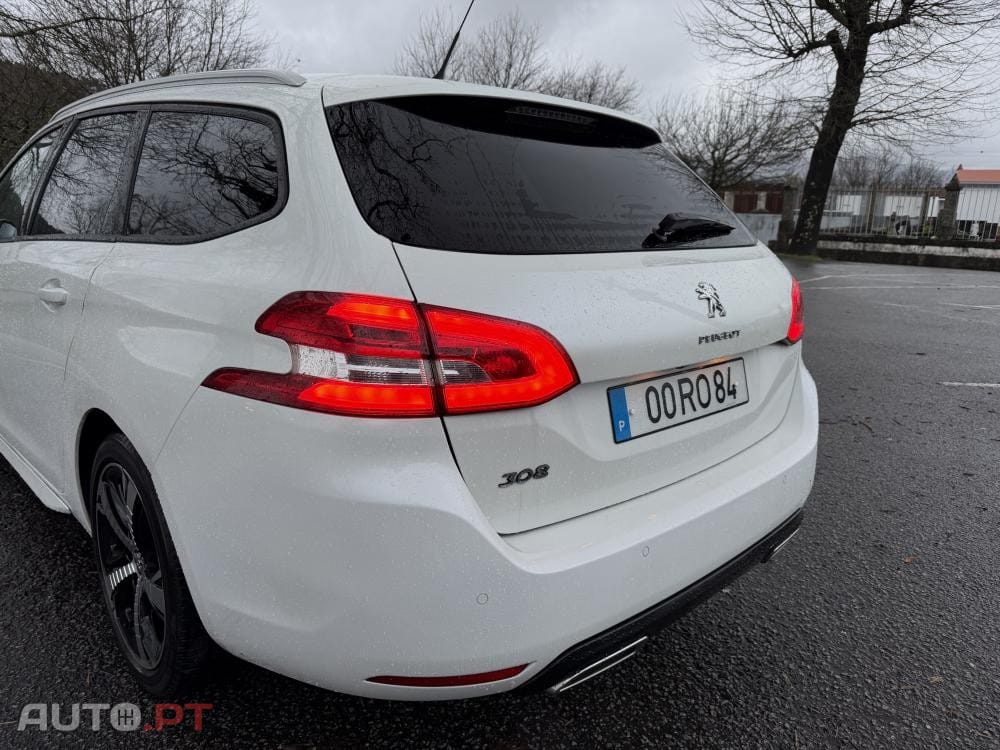 Peugeot 308 SW 1.6 BlueHDi Allure J18