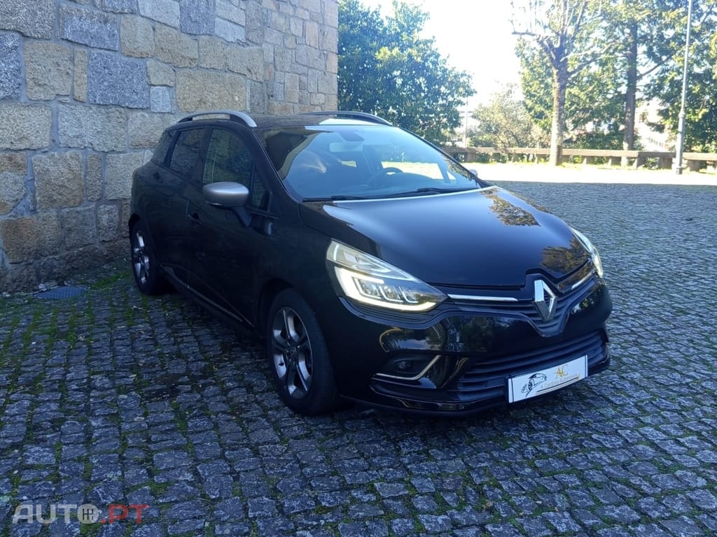 Renault Clio IV Grandtour GTLine