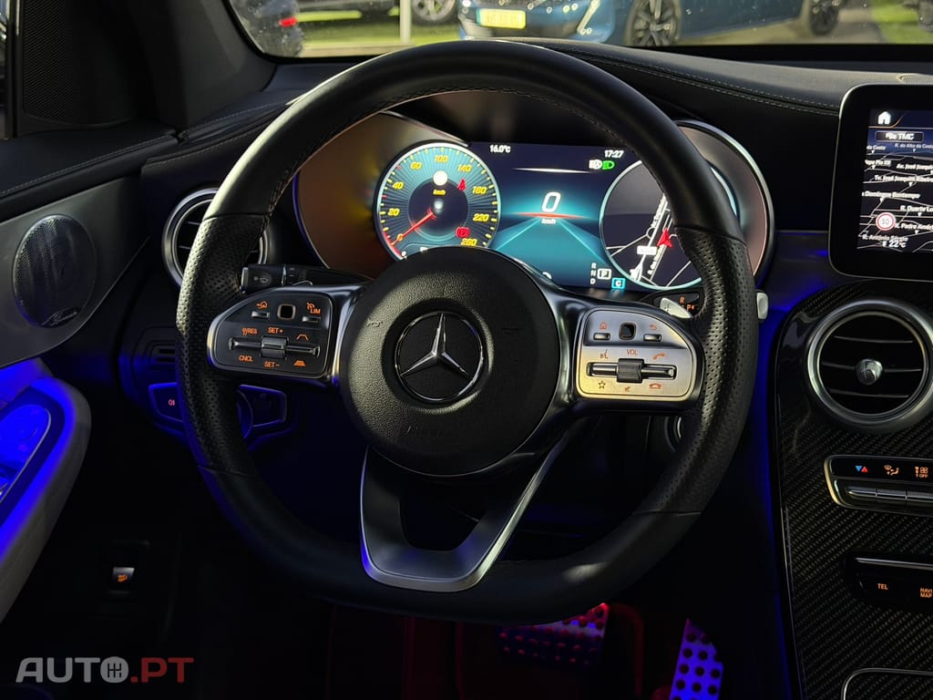 Mercedes-Benz GLC 300 d Coupé 4Matic