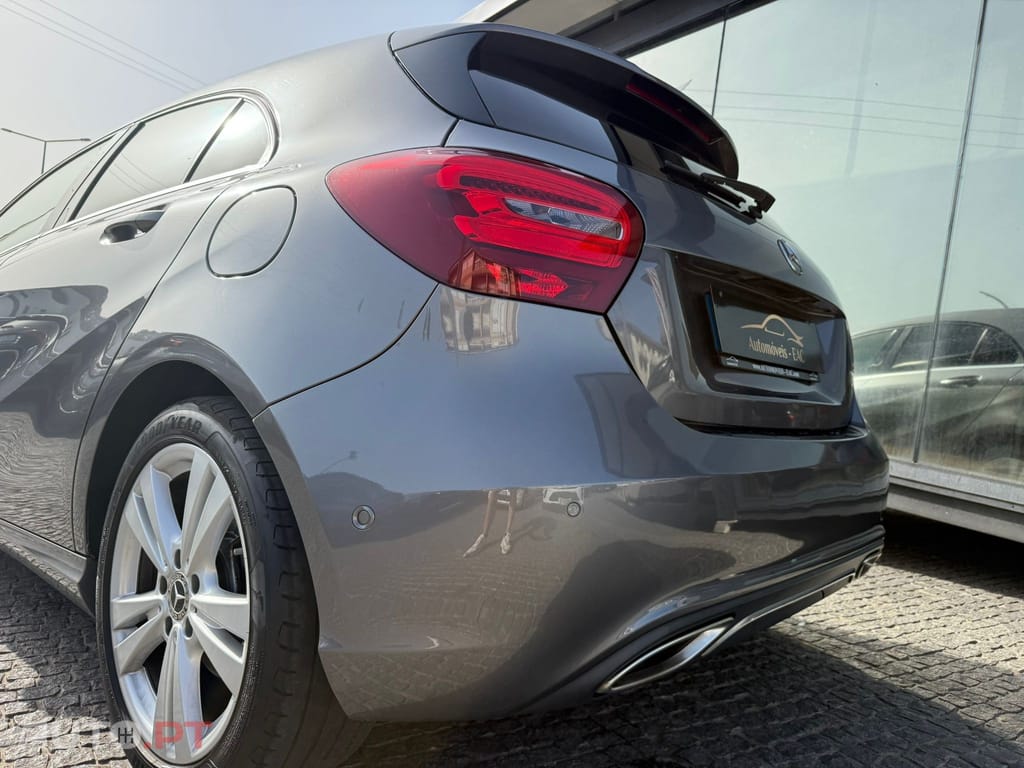Mercedes-Benz A 180 d Fleet Pack Urban