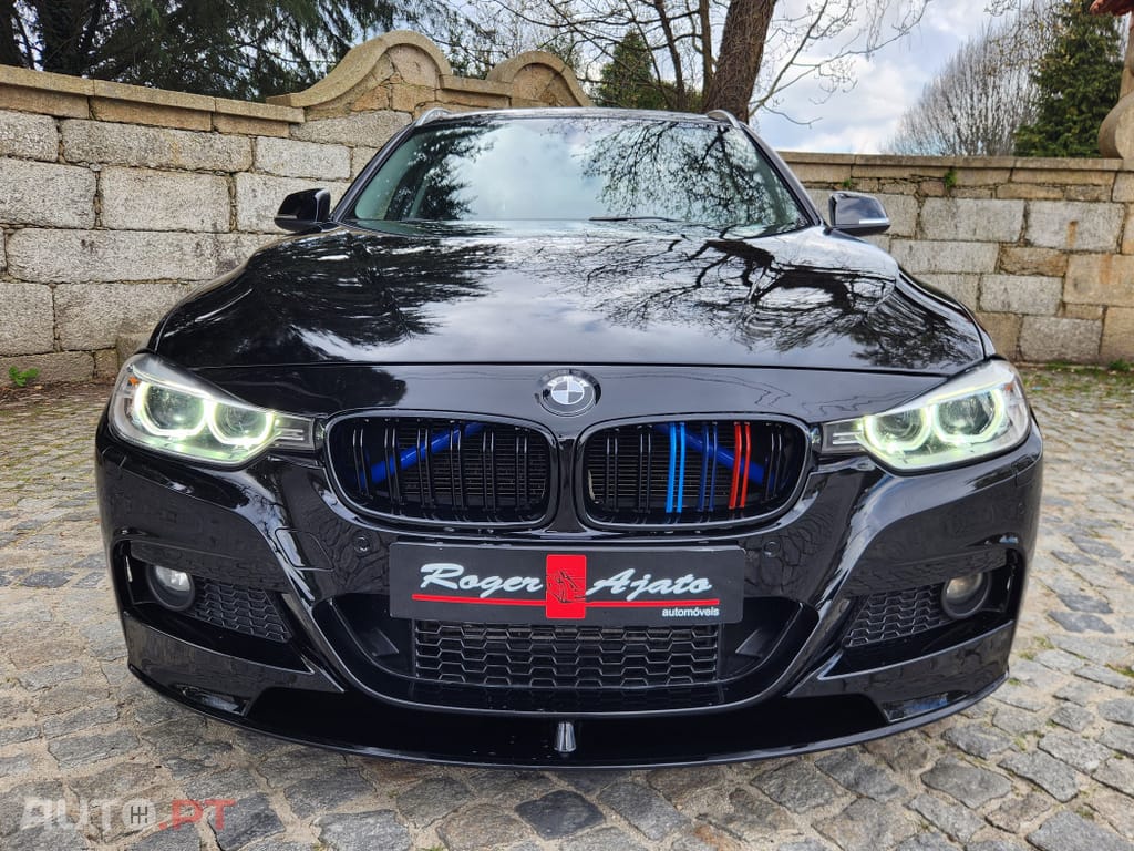 BMW 318 d Touring Auto Line Sport