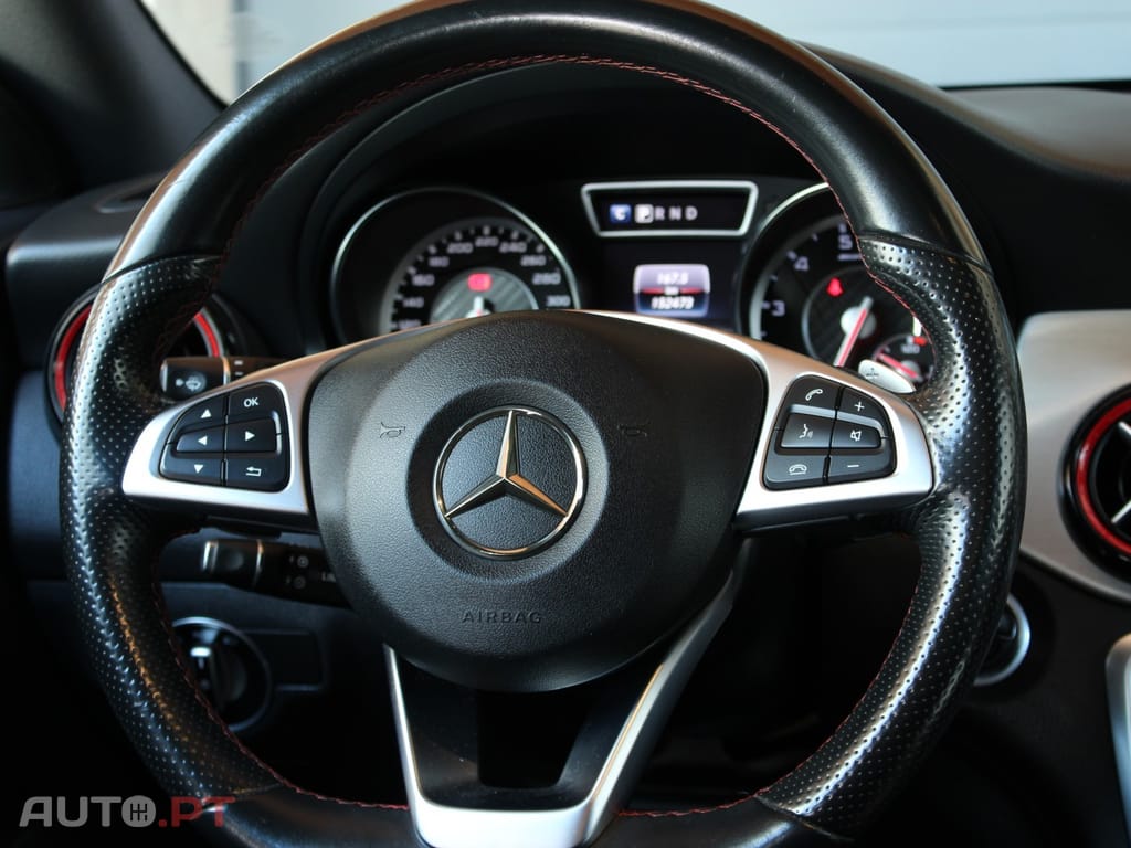 Mercedes-Benz CLA 45 AMG 4Matic 7G-DCT