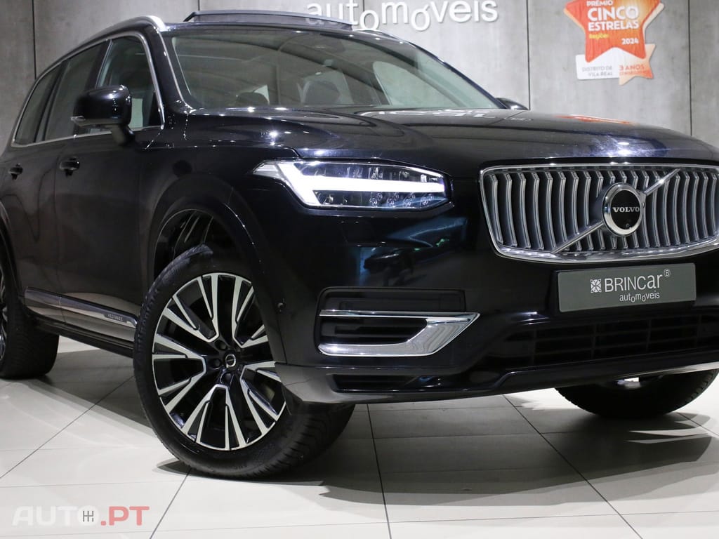 Volvo XC90 2.0 T8 PHEV Core AWD
