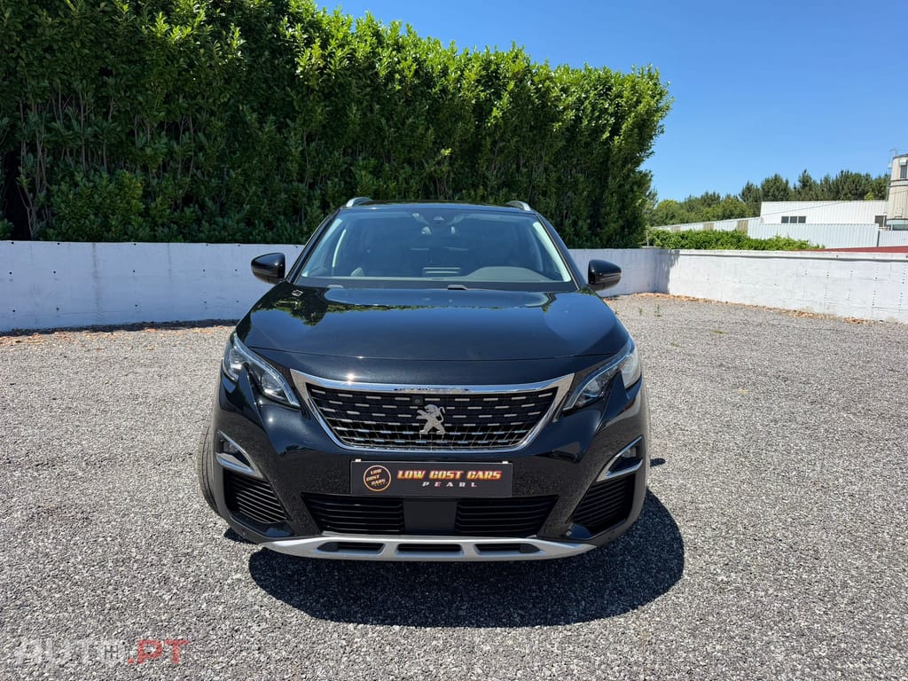 Peugeot 3008 1.6 BlueHDi GT Line