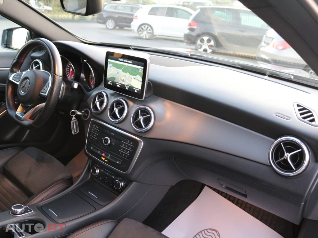 Mercedes-Benz GLA 180 CDi AMG Line Aut.