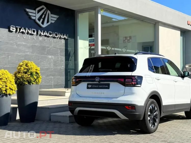 Volkswagen T-Cross 1.0 TSI Life DSG