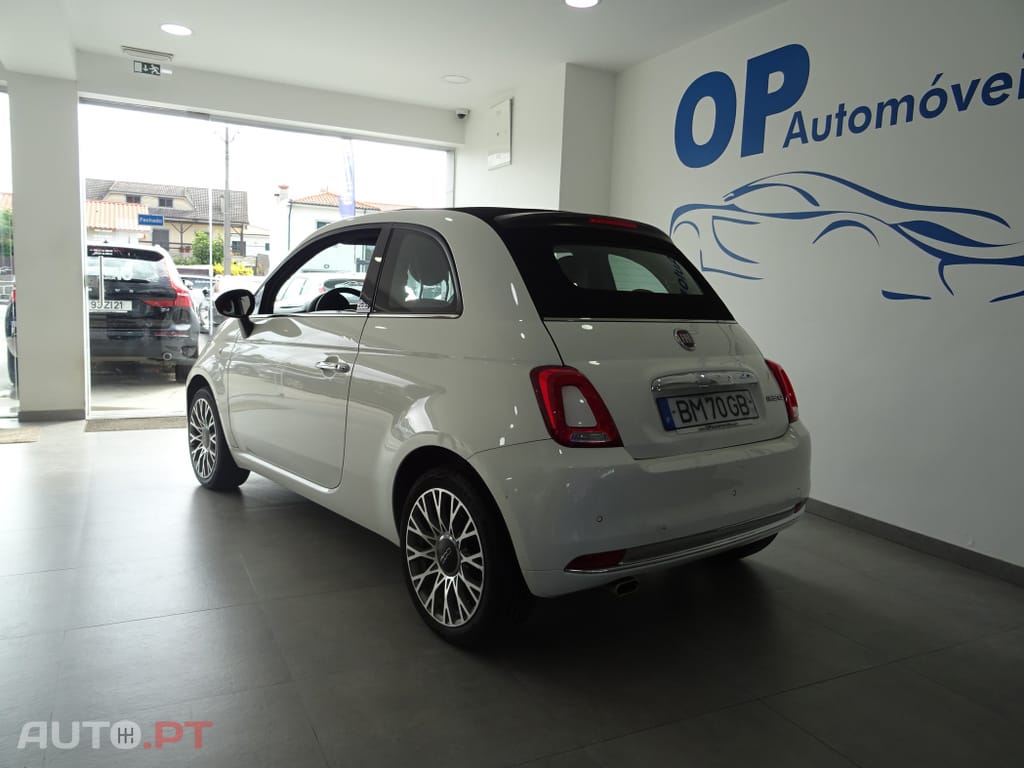 Fiat 500C 1.0 Hybrid