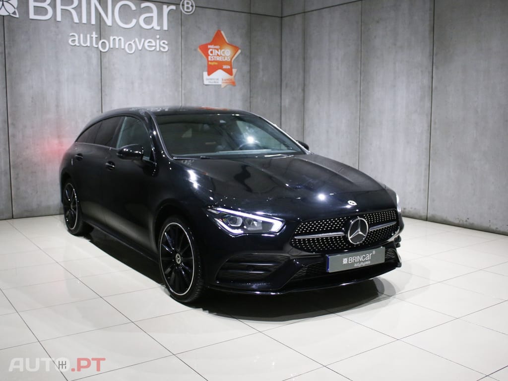 Mercedes-Benz CLA 250 e Shooting Brake AMG Line