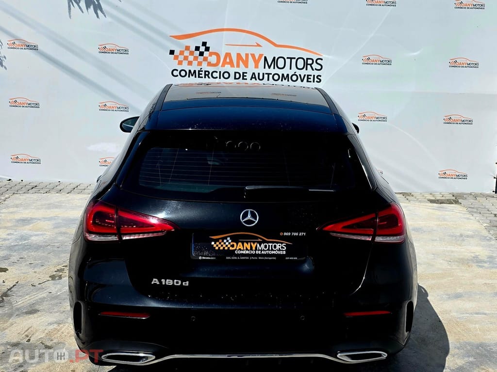 Mercedes-Benz A 180 d AMG Line Aut.